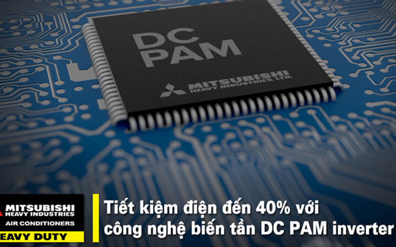 Máy lạnh MITSUBISHI HEAVY Inverter SRK13YXS-W5